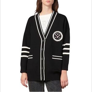 Sandro oversized cardigan